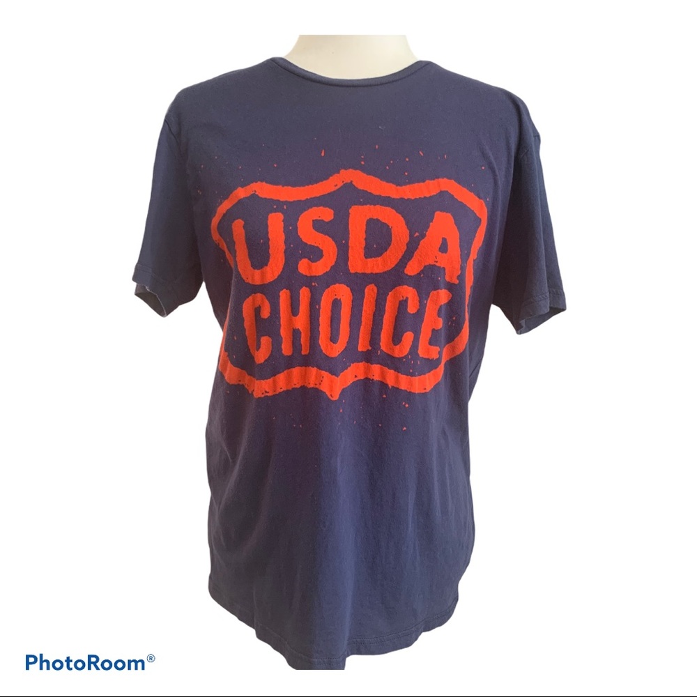 Altru Men’s USDA Choice Tee~ Size M